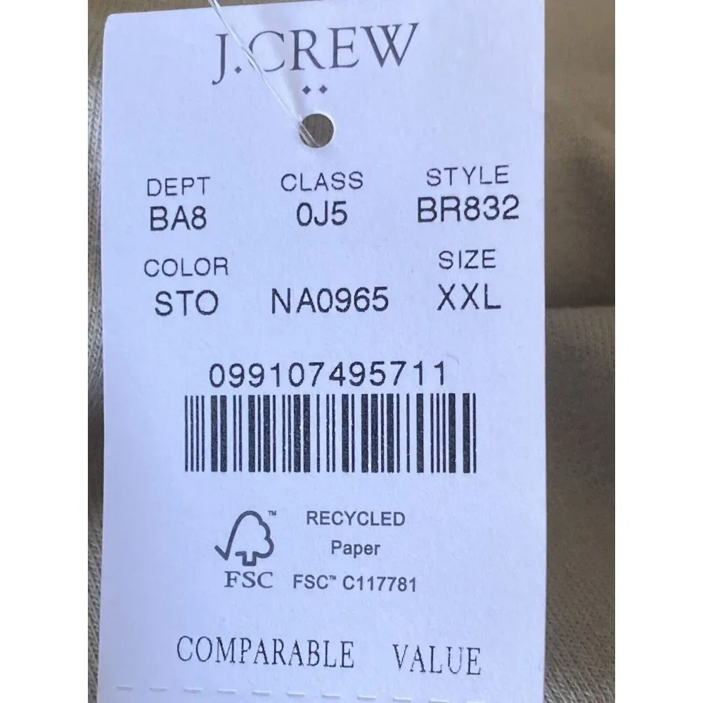 J. Crew nwt crew